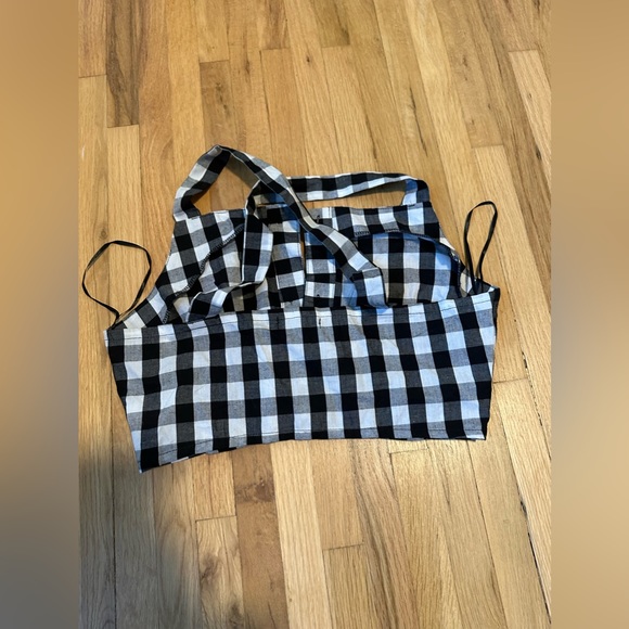 NWT Nasty Gal Gingham Set - Picture 2 of 5